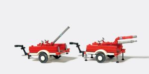 Schaum-Wasserwerfer. ALCO. Ba - Preiser 31114 1:87