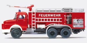 FTLF 8000. MB LAK 2624. Aufba - Preiser 31163 1:87