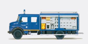 GKW 72. THW. MB LA 1113 B. Mi - Preiser 31192 1:87