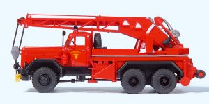 Kranwagen KW 16.F Magirus 250 - Preiser 31269 1:87
