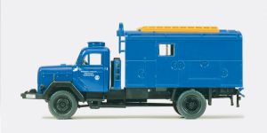 GKW. THW. Magirus Mercur 120 - Preiser 31306 1:87