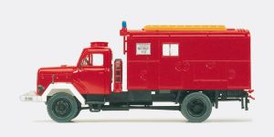 GKW. Feuerwehr. Magirus Mercu - Preiser 31308 1:87