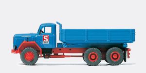 Dreiseitenkipper Baufirma Sc - Preiser 31311 1:87