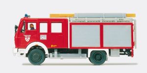 LF 16. MB 1019 AF/36. Aufbau - Preiser 35000 1:87