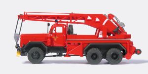 Kranwagen KW16. F Magirus 250 - Preiser 35033 1:87