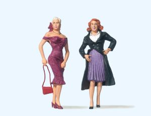 Weibliche Passanten - Preiser 45110 Spur 2m / G