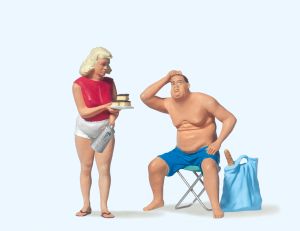 Camping - Preiser 45111 Spur 2m / G