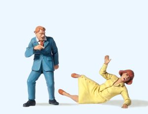 Schadenfreude - Preiser 45133 Spur 2m / G