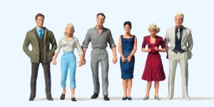 Passanten - Preiser 45155 Spur 2m / G