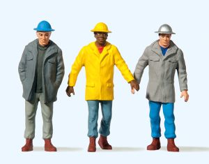 Industriearbeiter - Preiser 63051 Spur 1