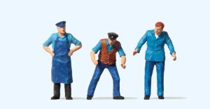 G�terbodenpersonal - Preiser 65311 Spur 0