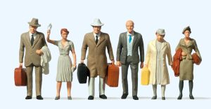 Reisende - Preiser 65317 Spur 0