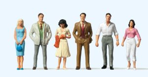 Passanten - Preiser 65318 Spur 0