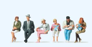 Sitzende Personen - Preiser 65327 Spur 0