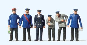 Bahnpersonal 1925-30 - Preiser 65329 Spur 0