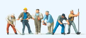 Bauarbeiter - Preiser 65331 Spur 0