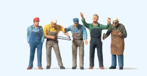 Handwerker - Preiser 65332 Spur 0