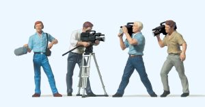 Fernsehteam - Preiser 65340 Spur 0