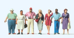 Passanten - Preiser 65354 Spur 0