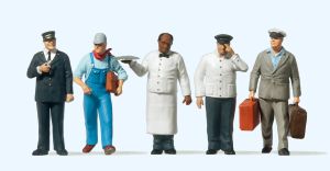 US-Bahnpersonal - Preiser 65355 Spur 0