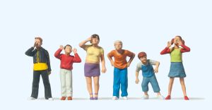 Kinder - Preiser 65356 Spur 0