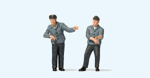 Lokf�hrer und Heizer - Preiser 65372 Spur 0