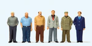 Stehende M�nner - Preiser 68216 Spur 0