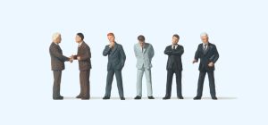 Gesch�ftsleute - Preiser 74010 Spur H0