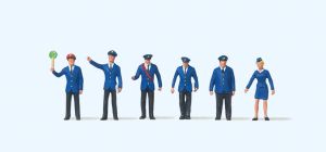 Bahnpersonal - Preiser 75008 Spur TT