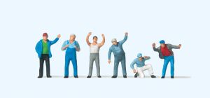 Arbeiter - Preiser 75009 Spur TT