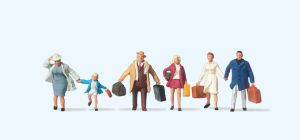 Familie Krause verreist - Preiser 75015 Spur TT