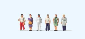 Stehende Frauen - Preiser 75055 Spur TT