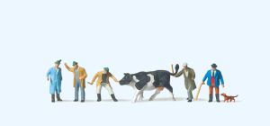 Viehhandel - Preiser 79080 Spur N