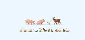 KLEINTIERSET - Preiser 79093 Spur N