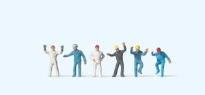 Industriearbeiter - Preiser 79105 Spur N