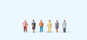 Stehende Frauen - Preiser 79222 Spur N