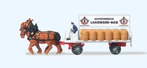 Brauereiwagen - Preiser 79478 Spur N
