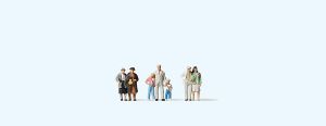 Einkaufsbummel - Preiser 88527 Spur Z