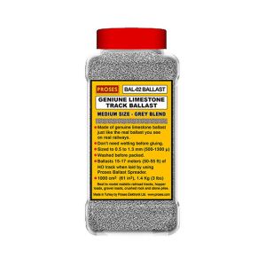 1 Kg (2.2 lbs) echter Kalkste - Proses PBAL-02 allgemein