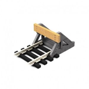 2 x Prellbock Baugr. 00 mit E - Proses PBF-OO-08 Spur H0