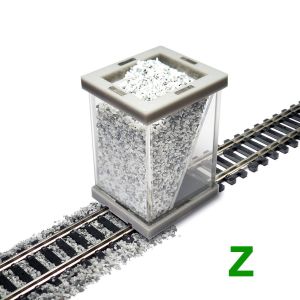 Schotterverteiler Baugr. Z. - Proses PBS-Z-01 Spur Z