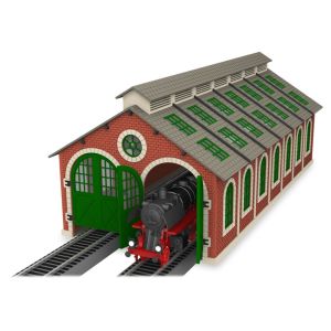 Spur 0 Doppelst�ndiger Loksch - Proses PLS-034 Spur 0