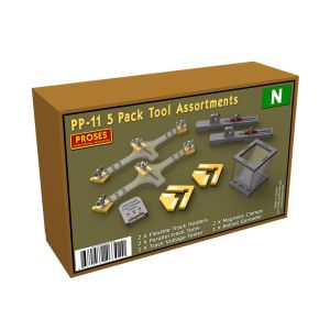 Packung : Werkzeug Sortiment - Proses PPP-11 -