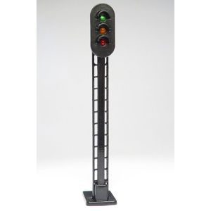 HO/OO Blocksignal mit 3 LEDs - Proses PSG-HO-01 Spur H0