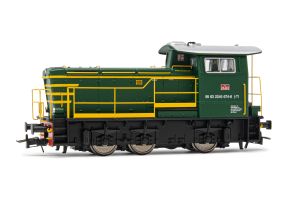 FS, Diesellok Reihe D 245 gr�n, Epoche VI - Rivarossi HR2794 Spur H0