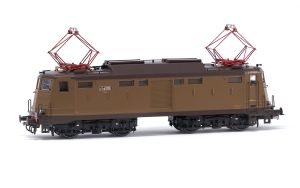 FS, E-Lok E.424, castano - Rivarossi HR2873 Spur H0