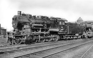 DB, Dampflok BR  56.2863 , DB analog - Rivarossi HR2889 Spur H0