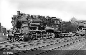 DB, Dampflok Baureihe 56.20, - Rivarossi HR2889ACS Spur H0