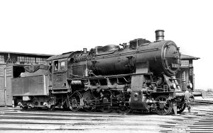 DRG, Dampflok Baureihe 56.20, - Rivarossi HR2891 Spur H0