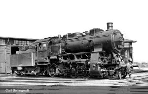 DRG, Dampflok Baureihe 56.20, - Rivarossi HR2891S Spur H0